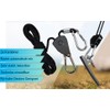 FENITEC Rope Ratchet 4 x Rope Ratchet Grow Accessories, Load