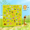 FANCY LAND Animal Stickers for Kids Assortment Set 800 Count