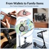 MSEBENT Tracker Tag - 2 Pack [Apple MFi Certified] Bluetooth