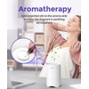 Rosekm Small Air Purifier for Home Bedroom, Personal Desk Mini