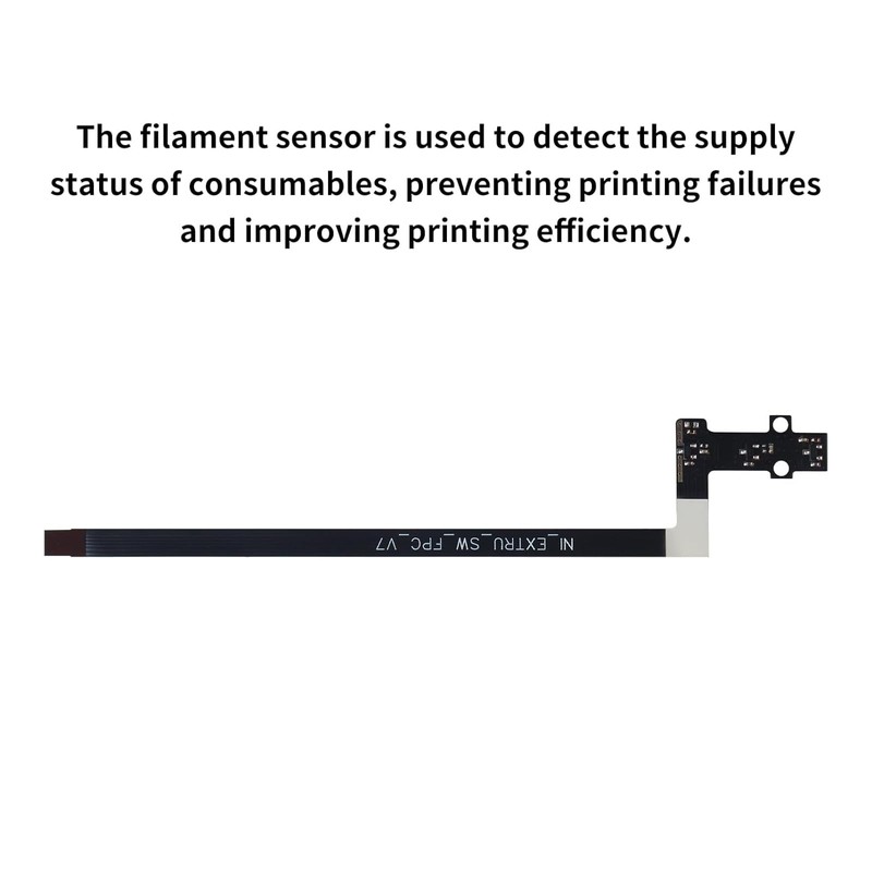 Imdinnogo Filament Sensor Kit(2Pcs) for BambuLab A1/ A1 Mini: Hall