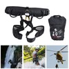 Safety Harness Half Body AntiFall Outdoors Rock Climbing High Altitude