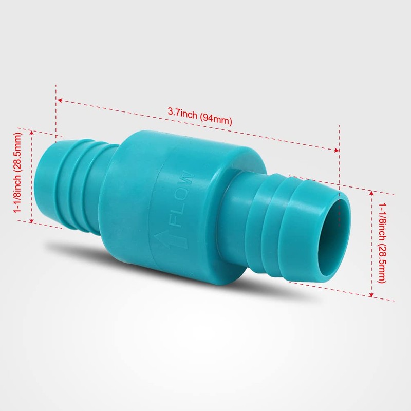 1 1/8 inch Check Valve, 1 1/8" Non Return Valve1,