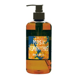 John's Blend OA-JOK-17-1 Hand Soap, Liquid, Hand Wash, Moisturizing Formulation, Musk Osmanthus, Osmanthus, 15.2 fl oz (430 ml)