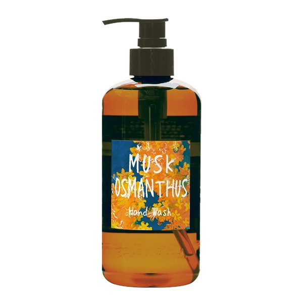 John's Blend OA-JOK-17-1 Hand Soap, Liquid, Hand Wash, Moisturizing Formulation,