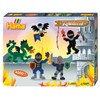 Hama Perlen 3145 Geschenk-Set Ritter mit ca. 4.000 bunten Midi