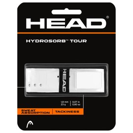 HEAD Hydrosorb Tour White Tennis Racquet Replacement Grip