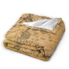 Lord of The Ring (Map) Ultra-Soft Micro Fleece Blanket Flannel