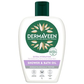 DermaVeen Extra Gentle Shower & Bath Oil