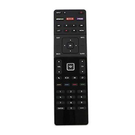 WINFLIKE XRT510 Remote Control Replace for Vizio M-Series LED TV M601D-A3R M651D-A2 M701D-A3R M801D-A3 M321I-A2 M401I-A3 M471I-A2 M501D M501D-A2 M501D-A2R M551D-A2 M551D-A2R M601D-A3
