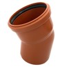 KG Bogen DN 160 30° PVC-U SN8 Angle | Elbow