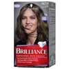 Schwarzkopf Brilliance Cool Browns Permanent Hair Colour, 73 Frosty Brown