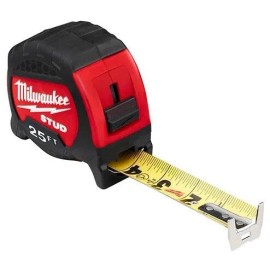 Milwaukee tool 48-22-9925 25' reinforced frame measuring tape