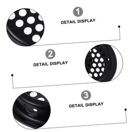 Gatuida 20 Pcs Stainless Steel Louvered Vent Covers Round Air Ventilation Grilles for Cabinets Wardrobes and Outdoor Use Easy Installation Durable Mesh Protection