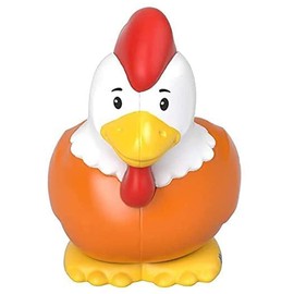 Fisher-Price Little People Farmer & Animals Figure Set - GNM36 ~ Replacement Chicken / Rooster Toy