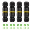 5 Pin IP68 Outdoor Waterproof Electrical Wire Connector for 5-12mm