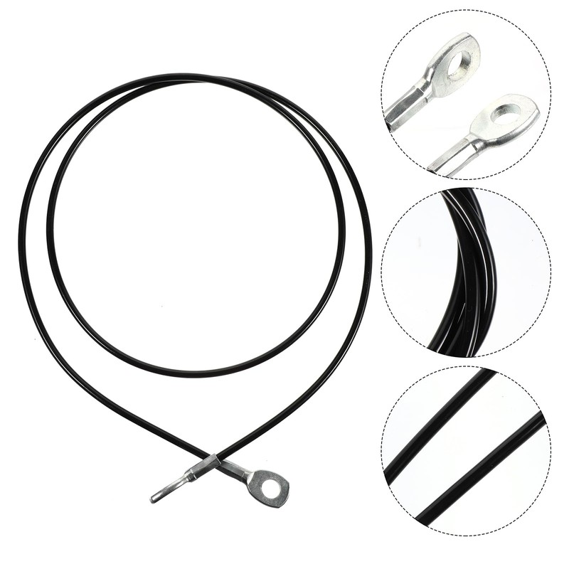 INOOMP Muscle Training Cable, Wire Rope for Cable Machines, Training