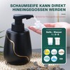 BosilunLife Automatic Electric Soap Dispenser with Sensor, No Touch Sensor,