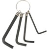 Four Piece Bike Maintenance Allen Key Set