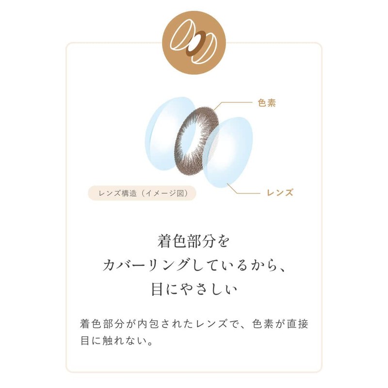 クレオワンデーUVリング30枚1箱 ロイヤルブラウン （1日使い捨て コンタクトレンズ ）【BC】8.5 【PRW】-2.75