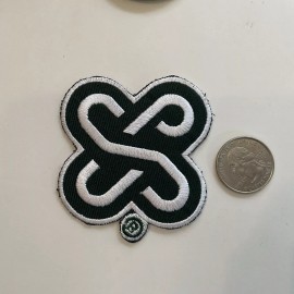 Unbranded Portland Vikings Vintage  EMBROIDERED IRON ON PATCH 2.5” x 2.5”