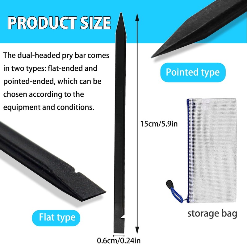 Haojiaho 22 Pieces Antistatic Spudger Mobile Cell Phone Repair Tools