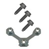 febi bilstein 19412 Ball Joint with additional parts, pack of