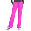 HeartSoul Drawstring Scrub Pants for Women, Stretch Performance Fabric 20110,
