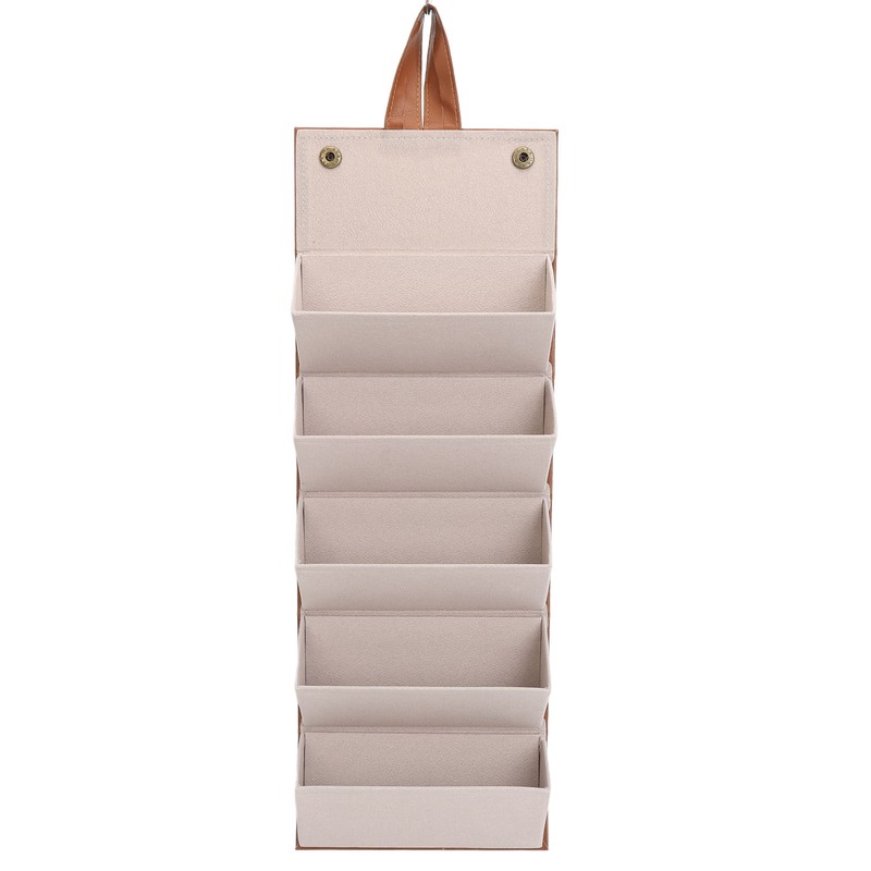 Glasses Storage Box High Capacity Waterproof Foldable Eyeglasses Storage Case