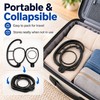 15-Inch Wig Hanger for Wig Storage – Collapsible Hanging PE