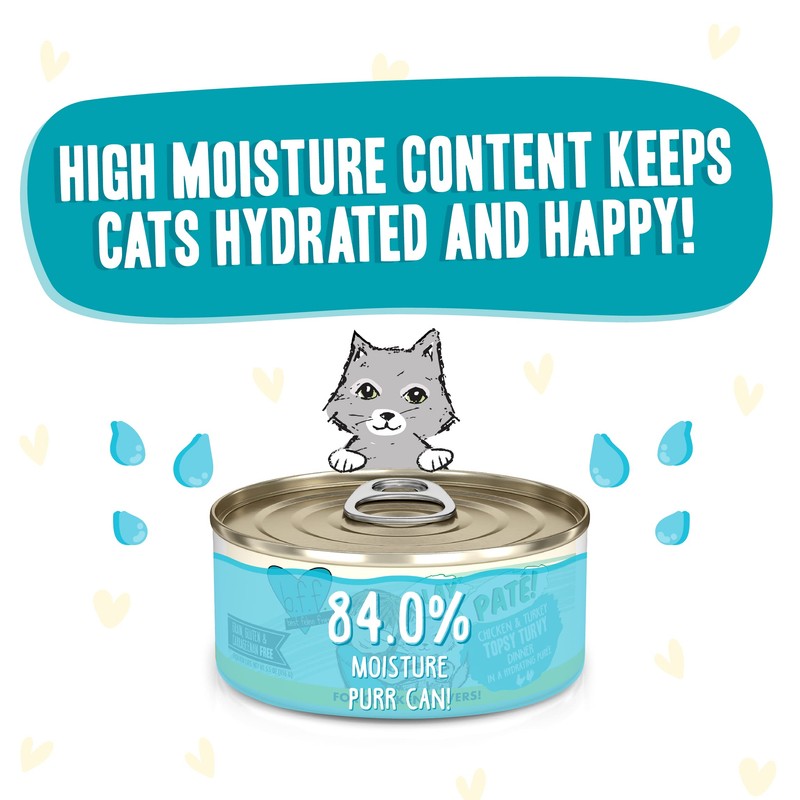 Weruva B.F.F. PLAY - Best Feline Friend Paté Lovers, Aw