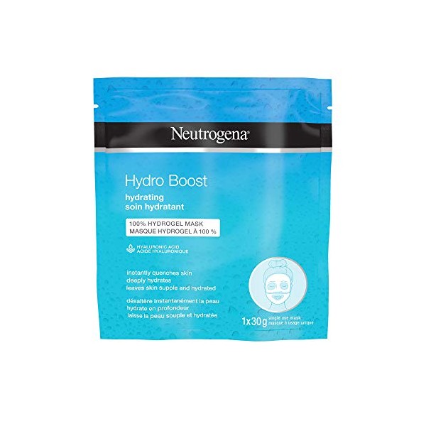Neutrogena Neutrogena Hydro Boost Hydrating Face Sheet Mask, Beauty Face
