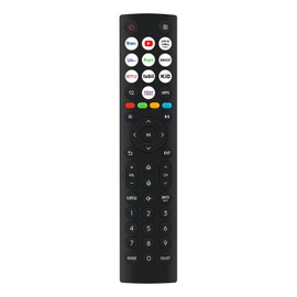 Replacement Voice Remote Control ERF2AK36, Fit for Hisense TV 4K Ultra HD Smart TV 32A5NQTUK 75A6NTUK 50A6N 75A6N 43A72NQ 50A72NQ 55A72NQ 65A72NQ 43A72KQ 50A72KQ 55A72KQ KQQ75AA72KQ 65E7NQTUK