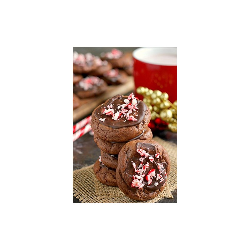 Festival Candy Cane Peppermint Crunch 10 Oz (Pack of 2)