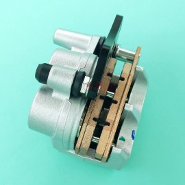 Q R M Front Brake Caliper w/Sintered Pads For KAWASAKI 43080-0125-25S