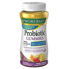 Nature's Bounty, Probiotic, 60 Gummies