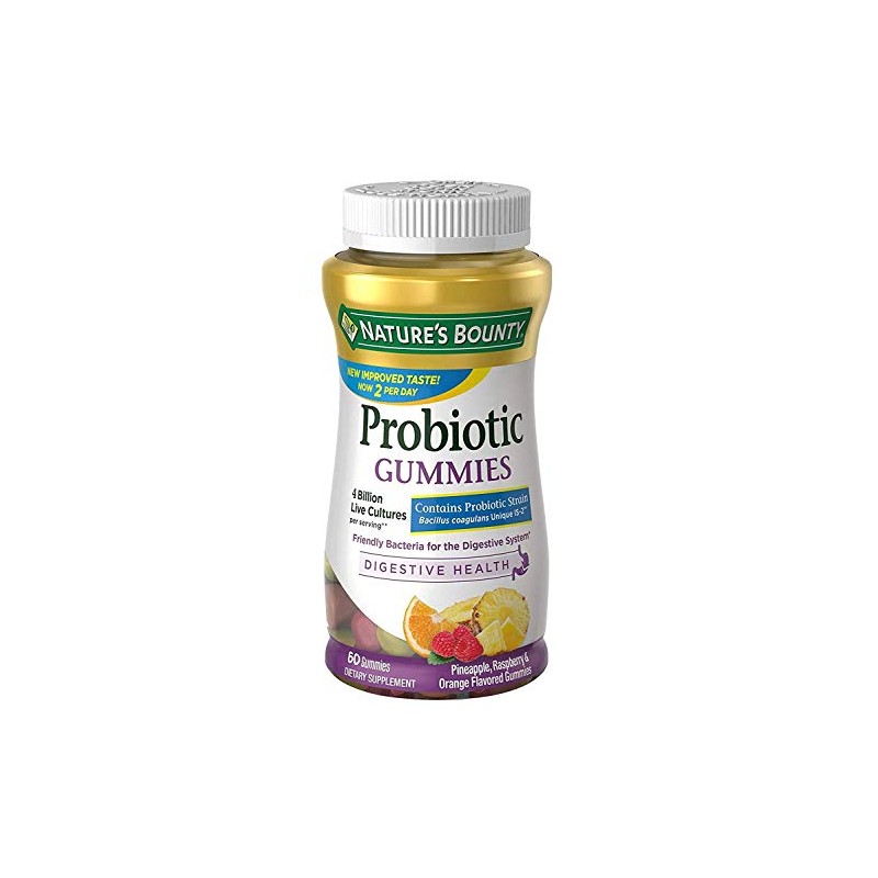 Nature's Bounty, Probiotic, 60 Gummies
