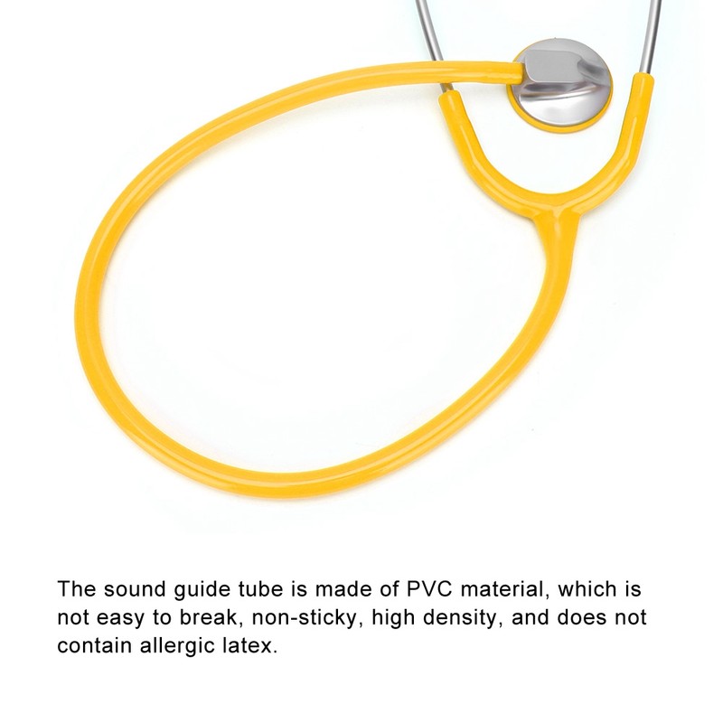 Professional Single Head Stethoscope Heart Lung Detection Echoscope Health Care