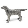 DANFORTH - Lab Dog Figure – Handcrafted Pewter Labrador Retriever