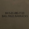 Rothco G.I. Type Canvas Barracks Bag, 30" x 40", Olive