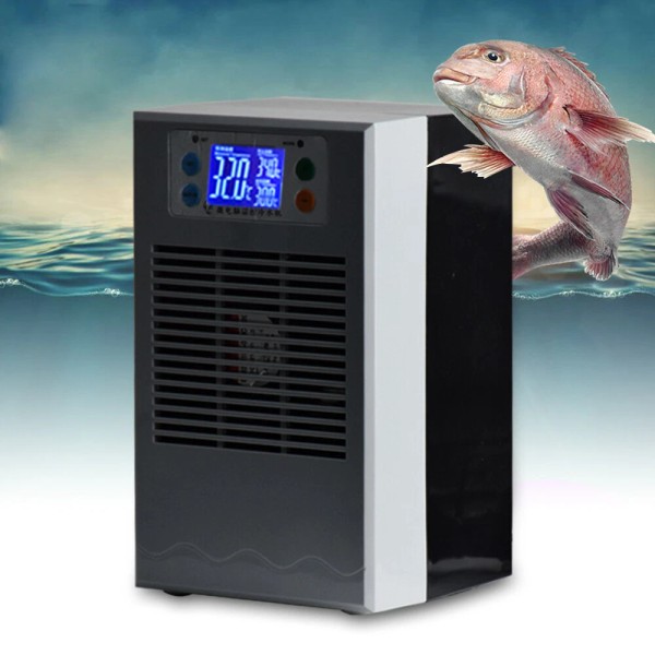 Unbrand Aquarium Water Chiller Constant Temperature Cooling System Fish Tank