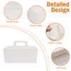 Gzsekken Shower Caddy Basket Portable Shower Organiser for Bathroom, Plastic
