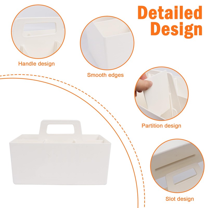 Gzsekken Shower Caddy Basket Portable Shower Organiser for Bathroom, Plastic
