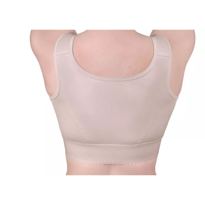 SILUETA INTIMA Brasier Para Prótesis De Slicón Cobertura Completa