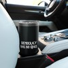 Democracy Has No Kings Stainless Steel Insulated Tumbler