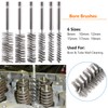 Diesel Injector-Seat Brush Master Cleaning Kit 8090S Premium Stainless Steel