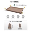 OneTigris Bathtub Ground Sheet Bathtub Floor Living Floor Sheet Tent