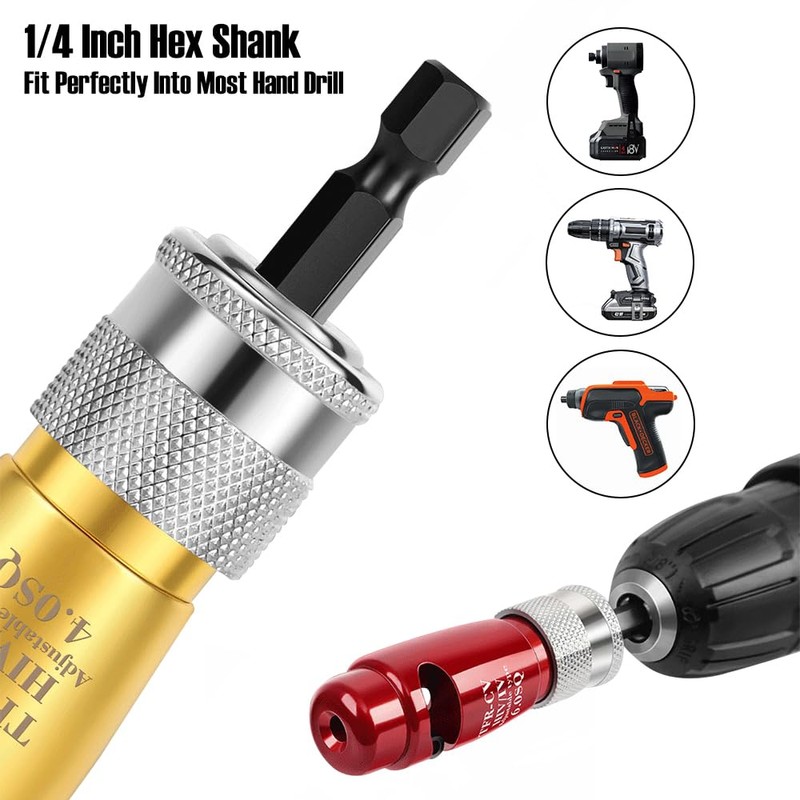 TOOLCOOL Wire Stripper for Drill Wire Stripping Tool for Drill