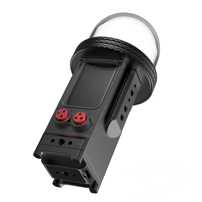 CS PRIORITY Compatible for Pocket 3 Aluminum Alloy Waterproof Housing
