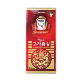 Cheongoin Cheongosam Cheongoin Korean red ginseng, 6-year-old large size 11-20 roots, 300g / 천고삼 천고인고려홍삼 6년근 대편 11~20뿌리 300g